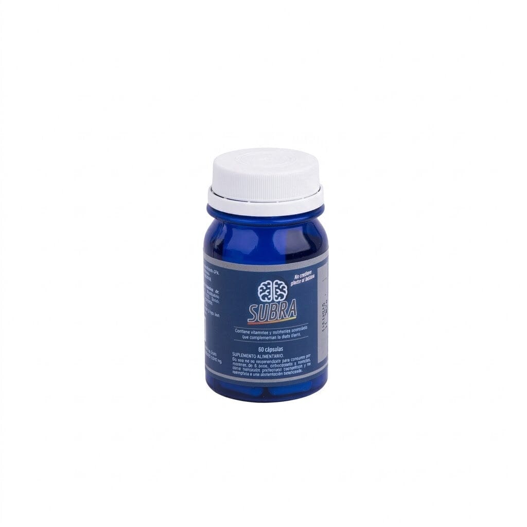 SUBRA FRASCO X 60 CAPSULAS NEUROPHARMA